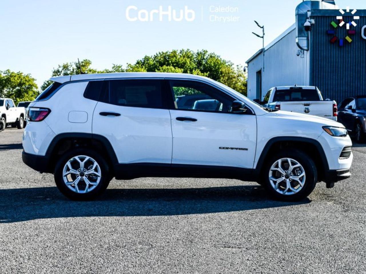 2025 Jeep Compass Sport 4x4 Heated Front Seats Lane Departure System Photo