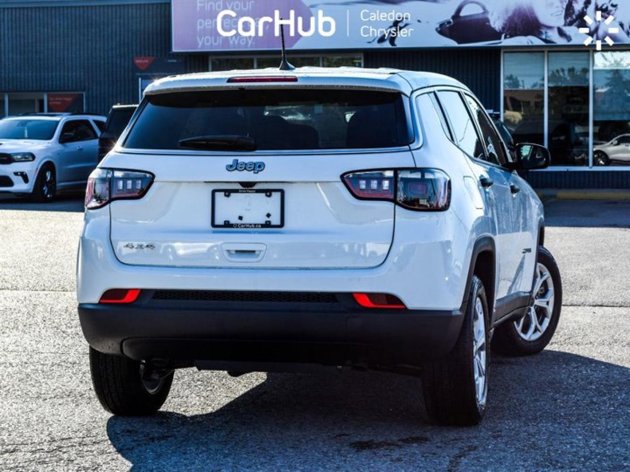 2025 Jeep Compass Sport 4x4 Heated Front Seats Lane Departure System Photo