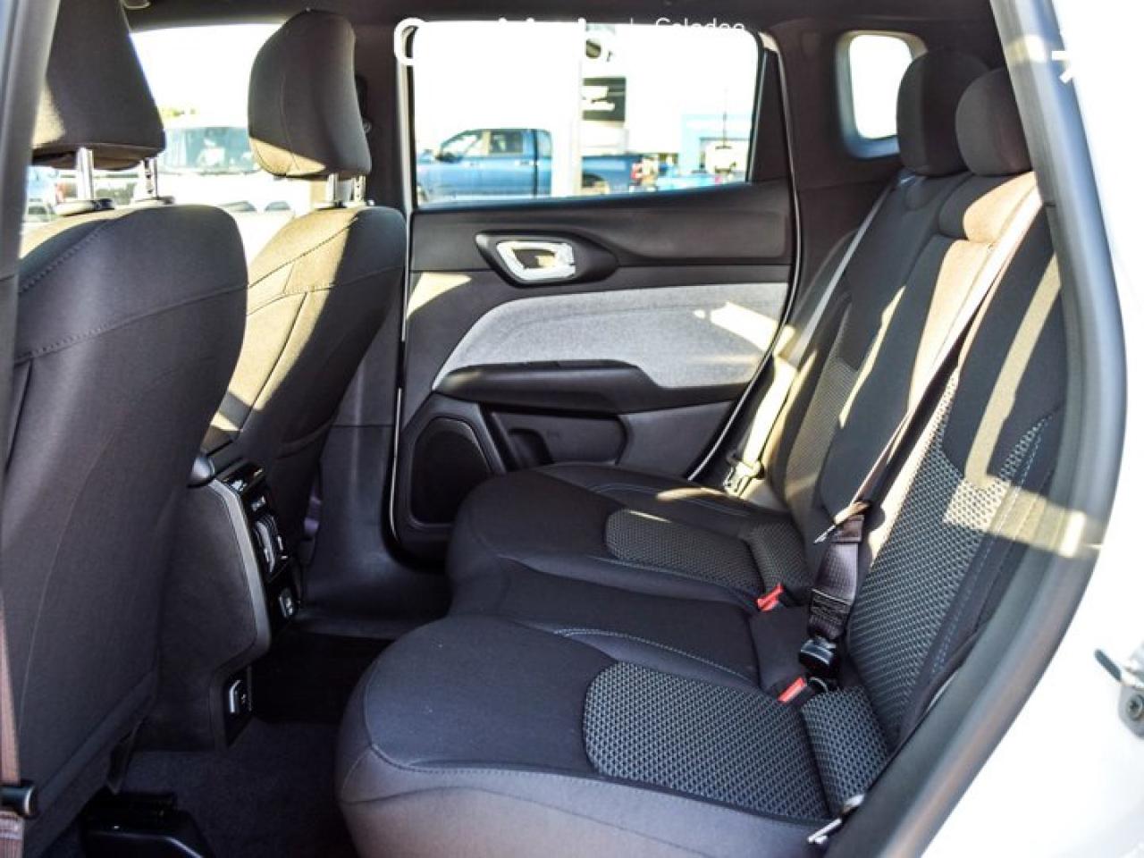 2025 Jeep Compass Sport 4x4 Heated Front Seats Lane Departure System Photo