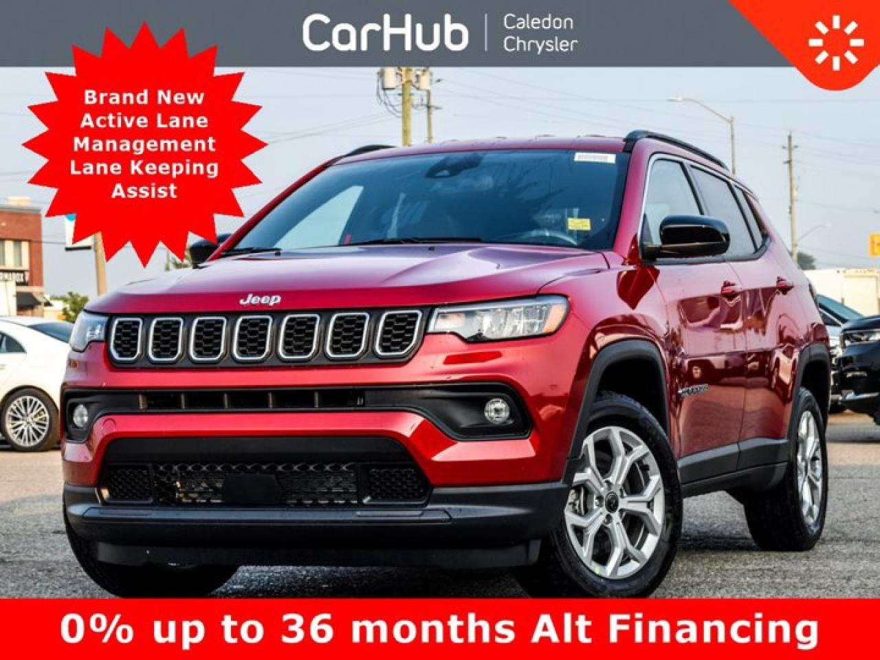 2025 Jeep Compass North 4x4 Heated Front Seats R-Start 17"Alloy Photo0