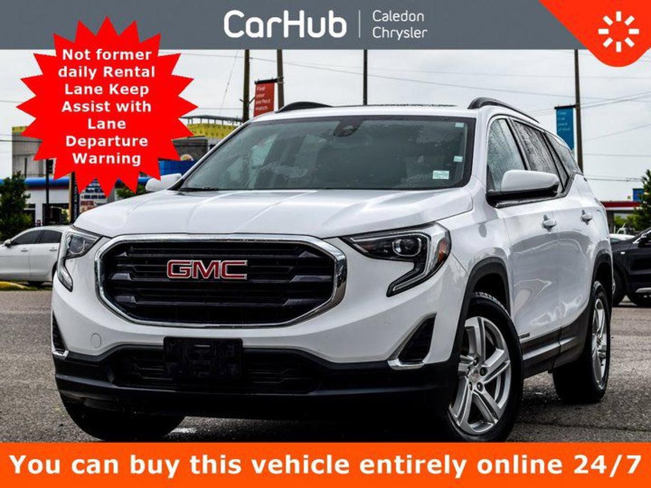 Used 2020 GMC Terrain SLE AWD Heated Front Seats R-Start 19