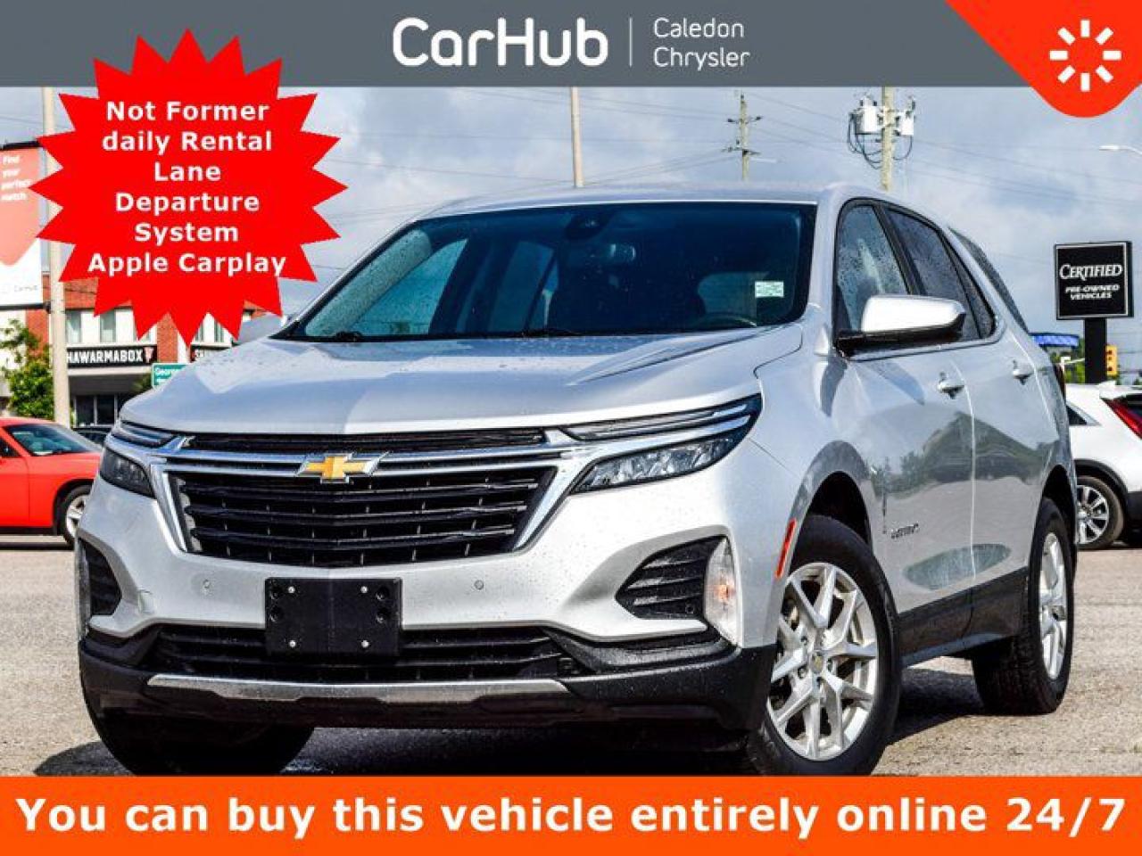 Used 2022 Chevrolet Equinox LT AWD R-Start Heated Front Seats 17