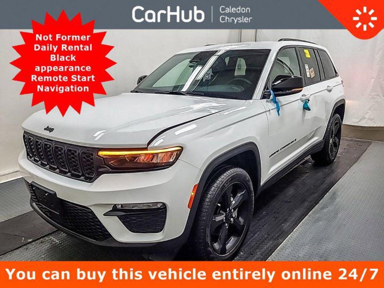 Used 2024 Jeep Grand Cherokee Limited 4x4 10.1