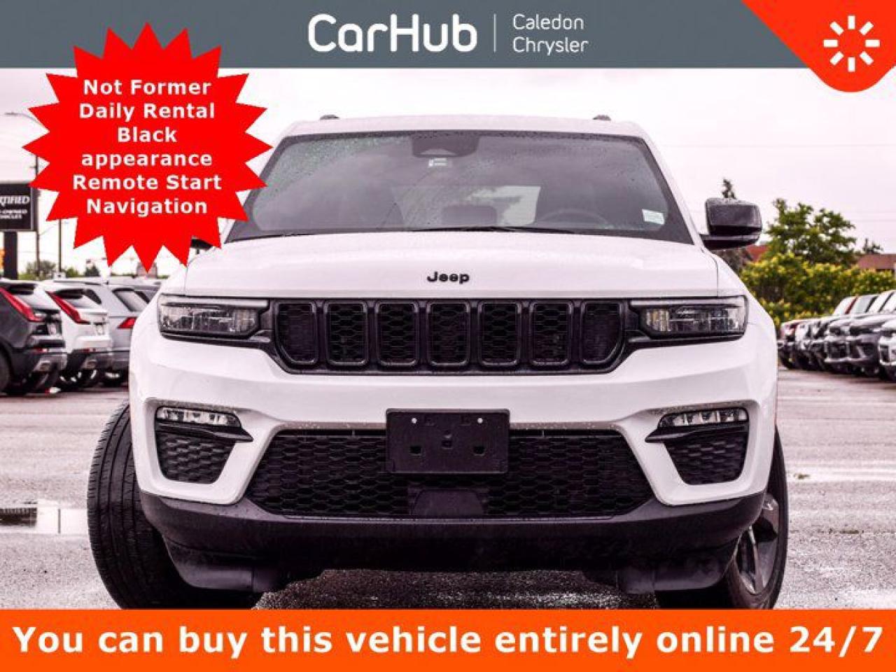 Used 2024 Jeep Grand Cherokee Limited 4x4 10.1