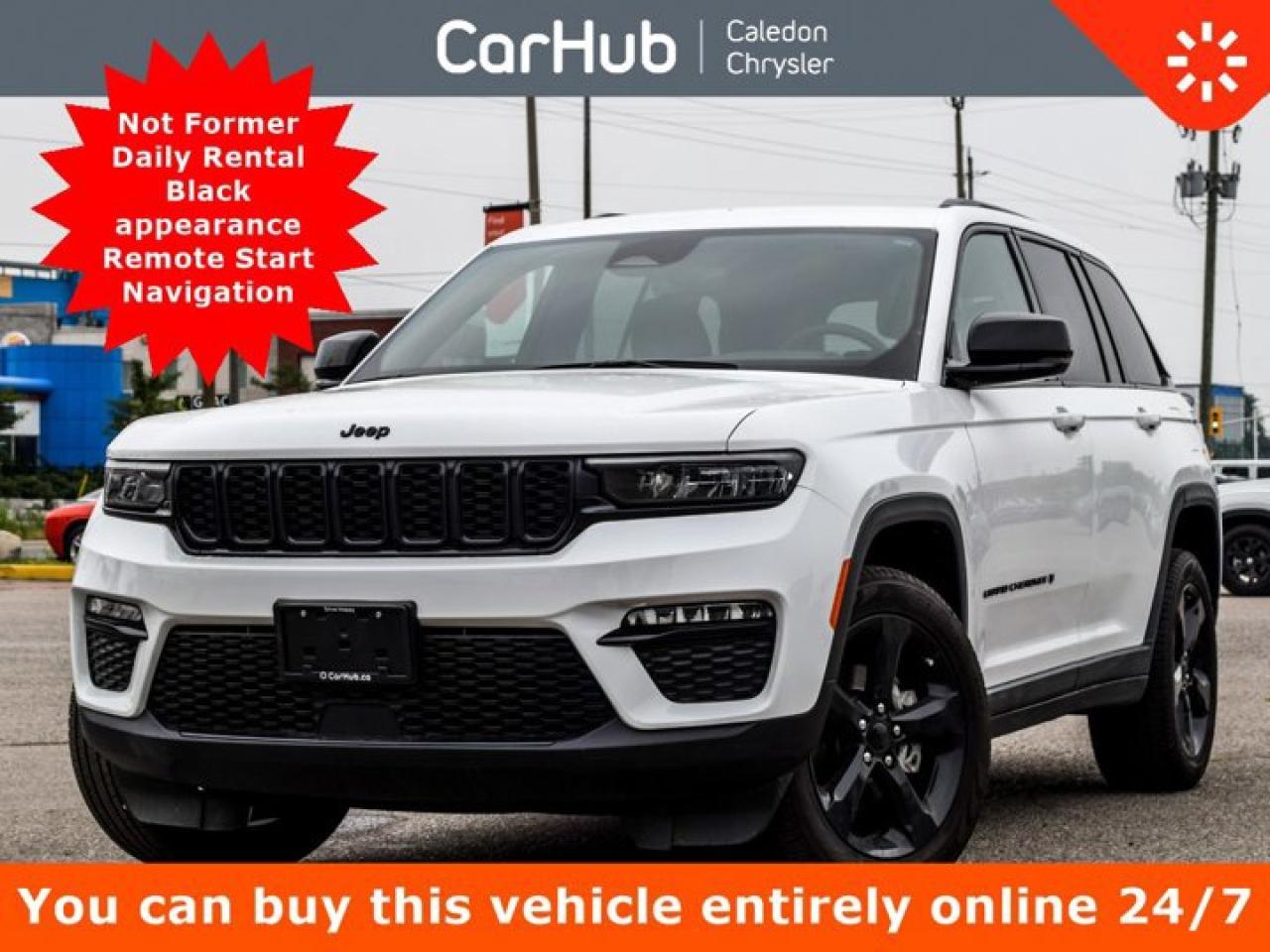 Used 2024 Jeep Grand Cherokee Limited 4x4 10.1