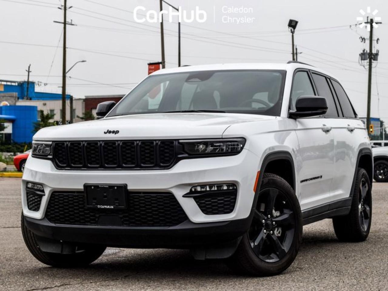 2024 Jeep Grand Cherokee Limited 4x4 10.1"Display Blind Spot 20"Rims Photo