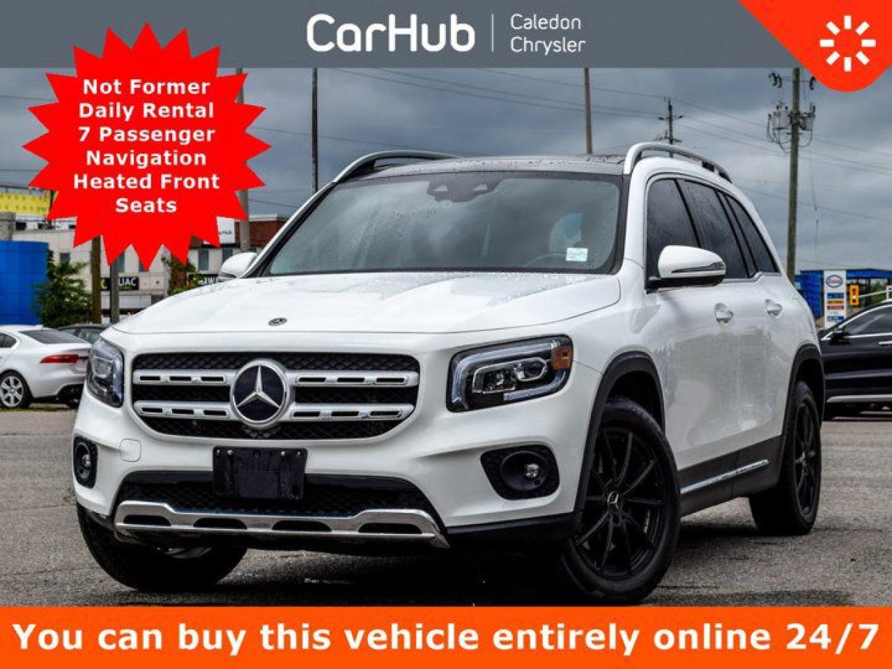 
Tried-and-true, this 2021 Mercedes-Benz GLB GLB 250 4MATIC 7 Passenger Pano Sunroof makes room for the whole team. Side Impact Beams, Restricted Driving Mode, Outboard Front Lap And Shoulder Safety Belts -inc: Rear Centre 3 Point, Height Adjusters and Pretensioners, Low Tire Pressure Warning, Our advertised prices are for consumers (i.e. end users) only.

Not Former Daily Rental, This vehicle is in excellent condition and has passed a multi point inspection. Vehicle detailed.

This vehicle also is accident-free -- see Carfax Report.

 

 

Let the Mercedes-Benz GLB 250 4Matic 7 passenger Put Your Familys Safety First 
ESP w/Crosswind Assist Electronic Stability Control (ESC), Dual Stage Driver And Passenger Seat-Mounted Side Airbags, Dual Stage Driver And Passenger Front Airbags, Driver Monitoring-Alert, Driver Knee Airbag, Curtain 1st, 2nd And 3rd Row Airbags, Collision Mitigation-Front, Child Seat Sensor and Rear Child Safety Locks, Back-Up Camera, Airbag Occupancy Sensor, Active Brake Assist with Autonomous Emergency Braking, ABS And Driveline Traction Control.

 

Loaded with Additional Options
7 Passenger Seating Capacity

Panoramic Sunroof

Bluetooth Wireless Phone Connectivity

Heated Front Bucket Seats

Turn-By-Turn Navigation Directions

Electric Drivers Seat w/Memory, Power passenger front seat, Auto On/Off Projector Beam Led Low/High Beam Daytime Running Auto-Leveling Headlamps w/Delay-Off, Rain Detecting Variable Intermittent Wipers w/Heated Jets, Window Grid Antenna, Wheels: 18 5-Twin-Spoke, Wheels w/Silver Accents, Voice Activated Dual Zone Front Automatic Air Conditioning, Turn-By-Turn Navigation Directions, Trip Computer, Transmission: 8G-DCT.

 

Drive Happy with CarHub
*** All-inclusive, upfront prices -- no haggling, negotiations, pressure, or games

*** Purchase or lease a vehicle and receive a $1000 CarHub Rewards card for service

*** Purchase this vehicle fully online on CarHub websites

 

Transparency Statement
Online prices and payments are for finance purchases -- please note there is a $850 finance/lease fee. Cash purchases for used vehicles have a $2,200 surcharge (the finance price + $2,200), however cash purchases for new vehicles only have tax and licensing extra -- no surcharge. NEW vehicles priced at over $100,000 including add-ons or accessories are subject to the additional federal luxury tax. While every effort is taken to avoid errors, technical or human error can occur, so please confirm vehicle features, options, materials, and other specs with your CarHub representative. This can easily be done by calling us or by visiting us at the dealership. CarHub used vehicles come standard with 1 key. If we receive more than one key from the previous owner, we include them with the vehicle. Additional keys may be purchased at the time of sale. Ask your Product Advisor for more details. Payments are only estimates derived from a standard term/rate on approved credit. Terms, rates and payments may vary. Prices, rates and payments are subject to change without notice. Please see our website for more details.
