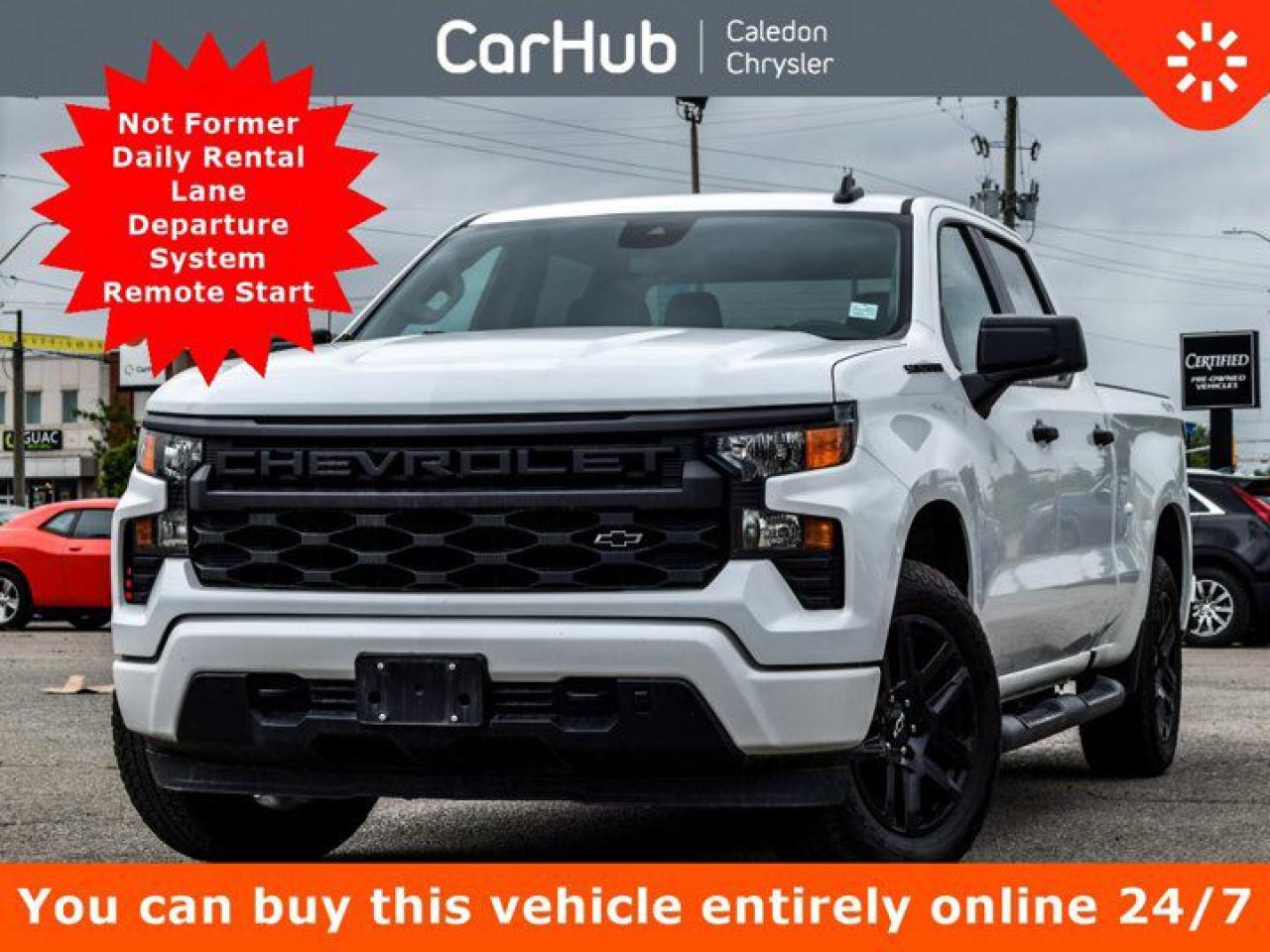 Used 2023 Chevrolet Silverado 1500 Custom 4WD Crew Cab 147