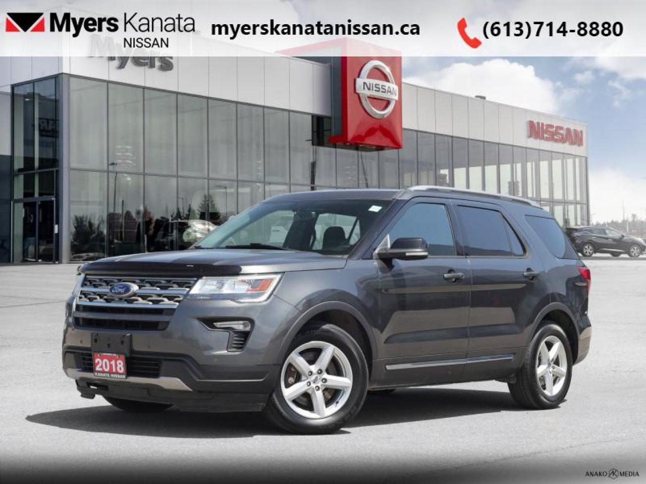 Used 2018 Ford Explorer XLT  -  Bluetooth for sale in Kanata, ON