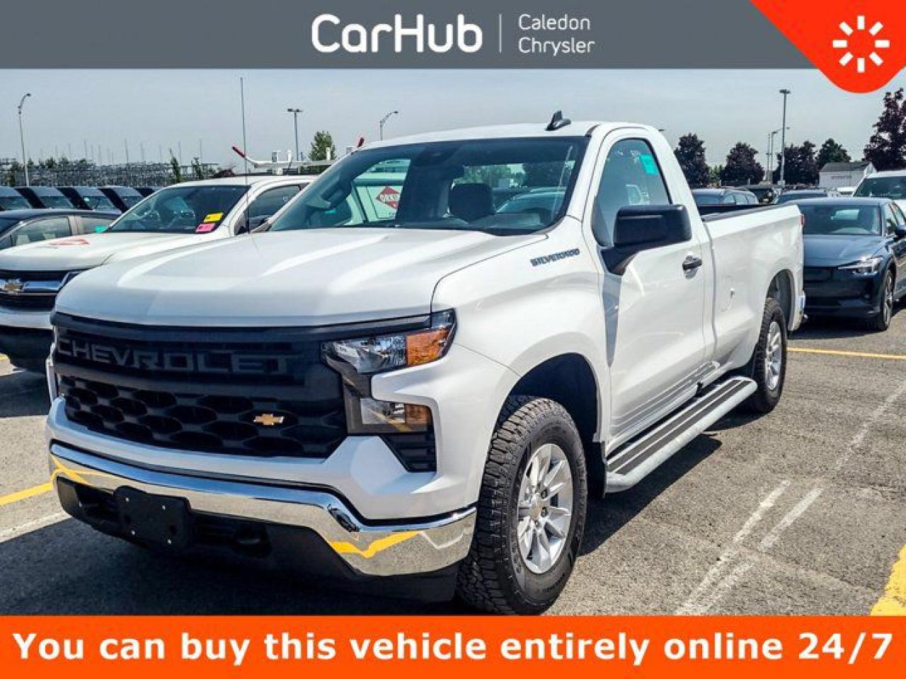Used 2024 Chevrolet Silverado 1500 Work Truck for sale in Bolton, ON
