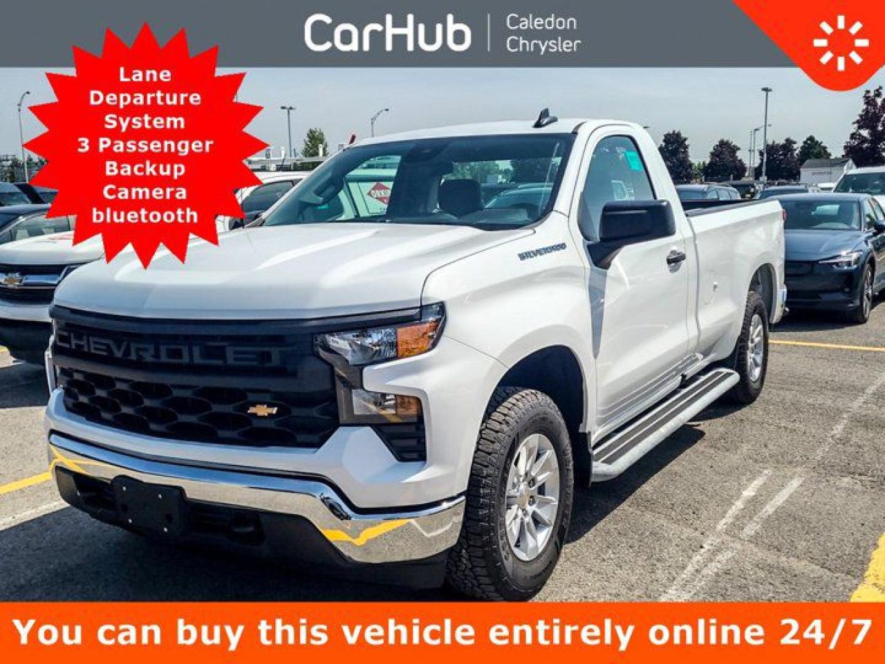 Used 2024 Chevrolet Silverado 1500 Work Truck Reg Cab 140