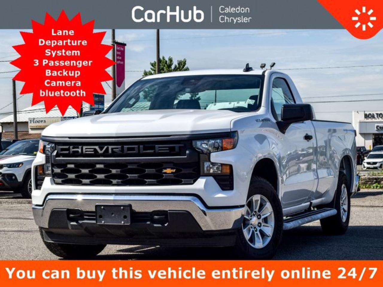 Used 2024 Chevrolet Silverado 1500 Work Truck Reg Cab 140