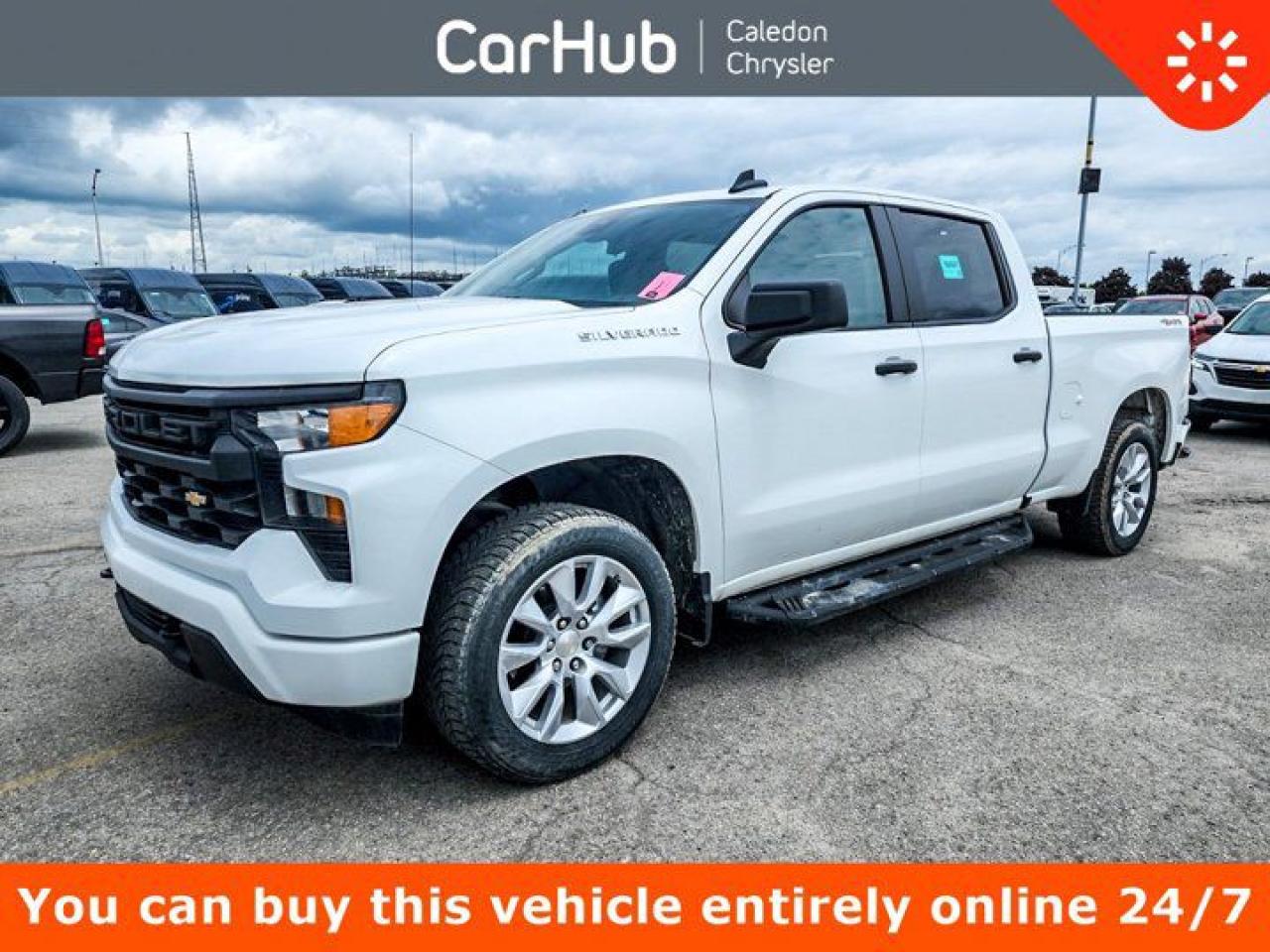 Used 2023 Chevrolet Silverado 1500 Custom for sale in Bolton, ON