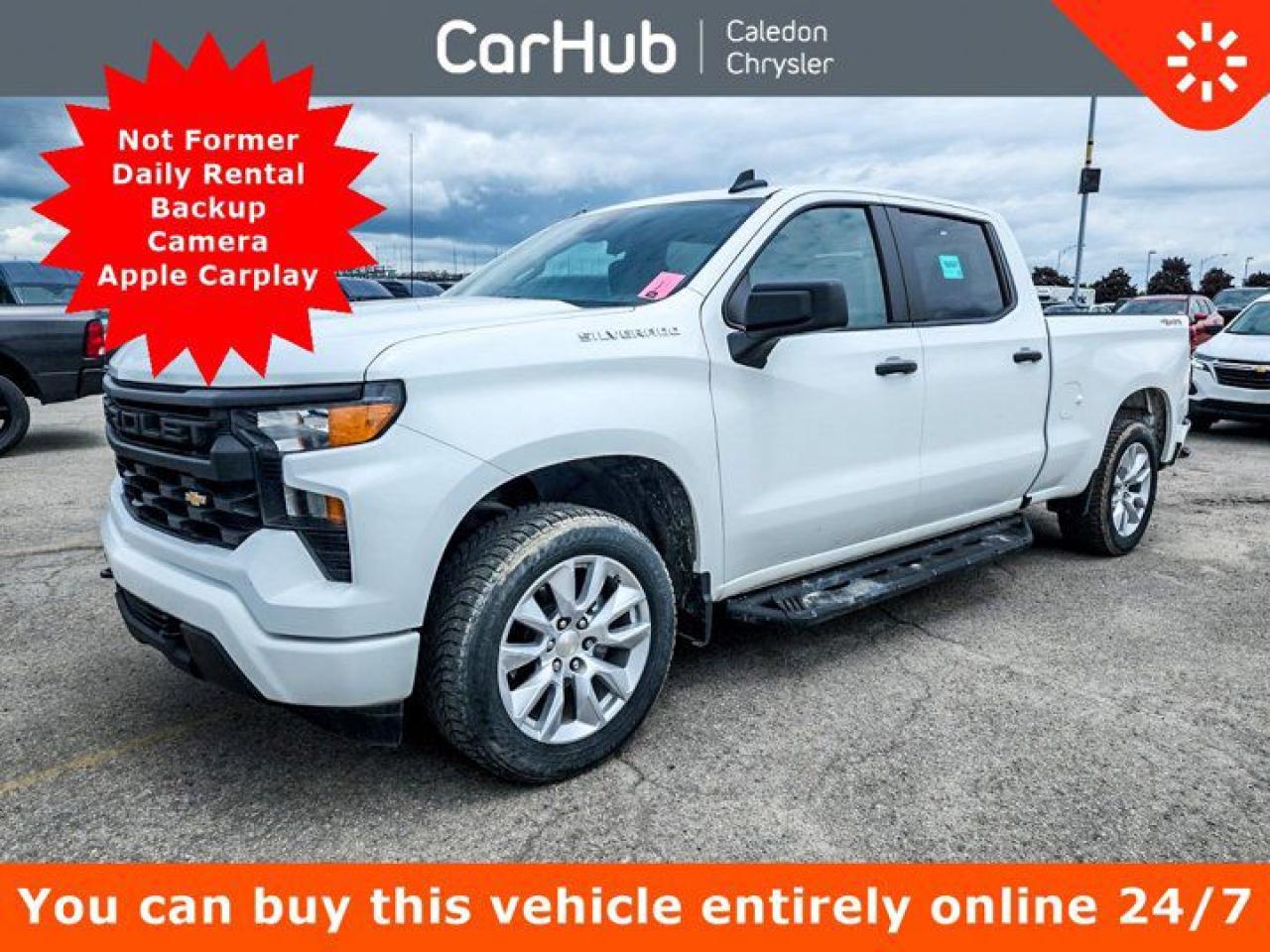 Used 2023 Chevrolet Silverado 1500 Custom 4WD Crew Cab 157