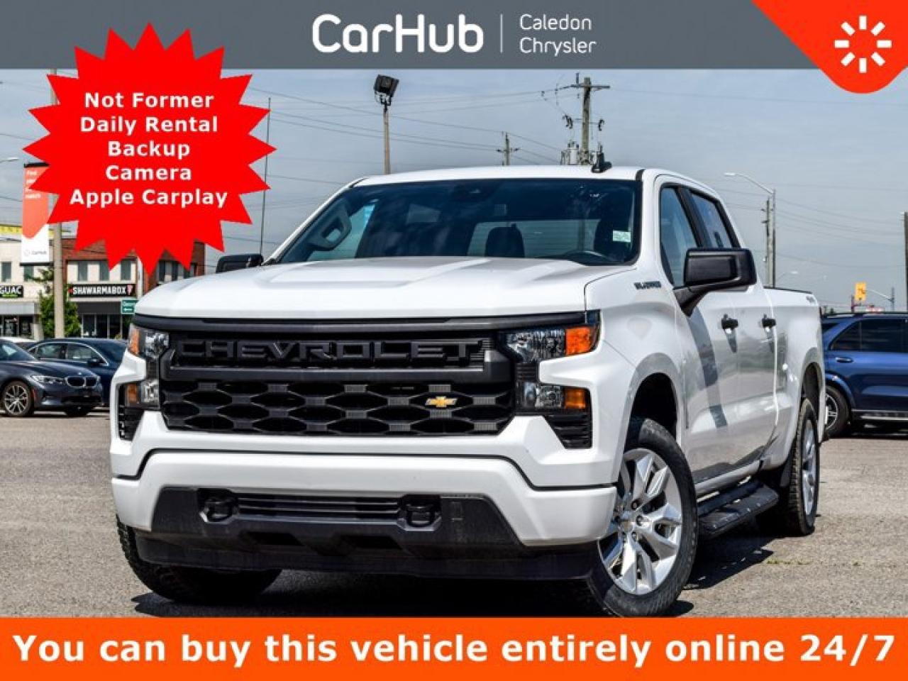 Used 2023 Chevrolet Silverado 1500 Custom 4WD Crew Cab 157