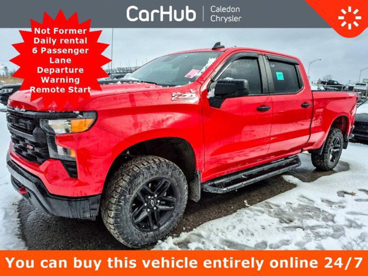 Used 2022 Chevrolet Silverado 1500 Custom Trail Boss 4WD Crew Cab 147