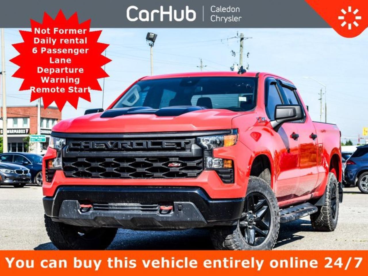 Used 2022 Chevrolet Silverado 1500 Custom Trail Boss 4WD Crew Cab 147