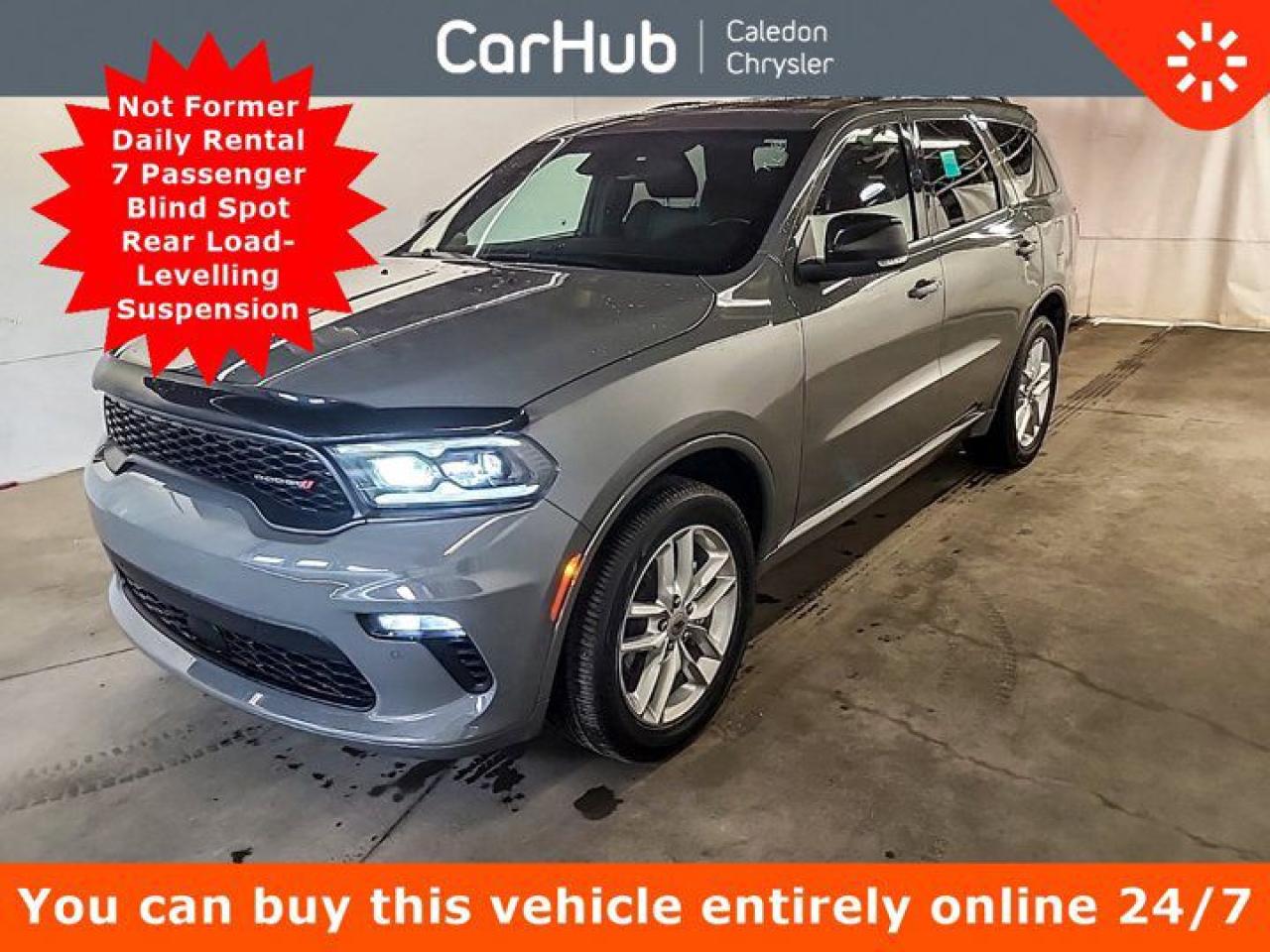 Used 2023 Dodge Durango GT Plus AWD 7 Passenger Sunroof Navi R-Start for sale in Bolton, ON