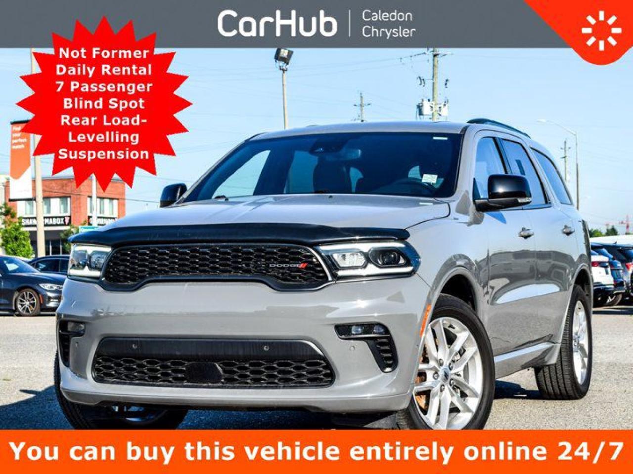 Used 2023 Dodge Durango GT Plus AWD 7 Passenger Sunroof Navi R-Start for sale in Bolton, ON