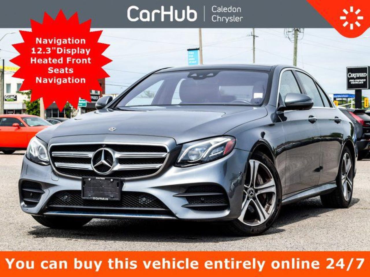 Used 2018 Mercedes-Benz E-Class E 400 4Matic Pano Sunroof Blind Spot for sale in Bolton, ON