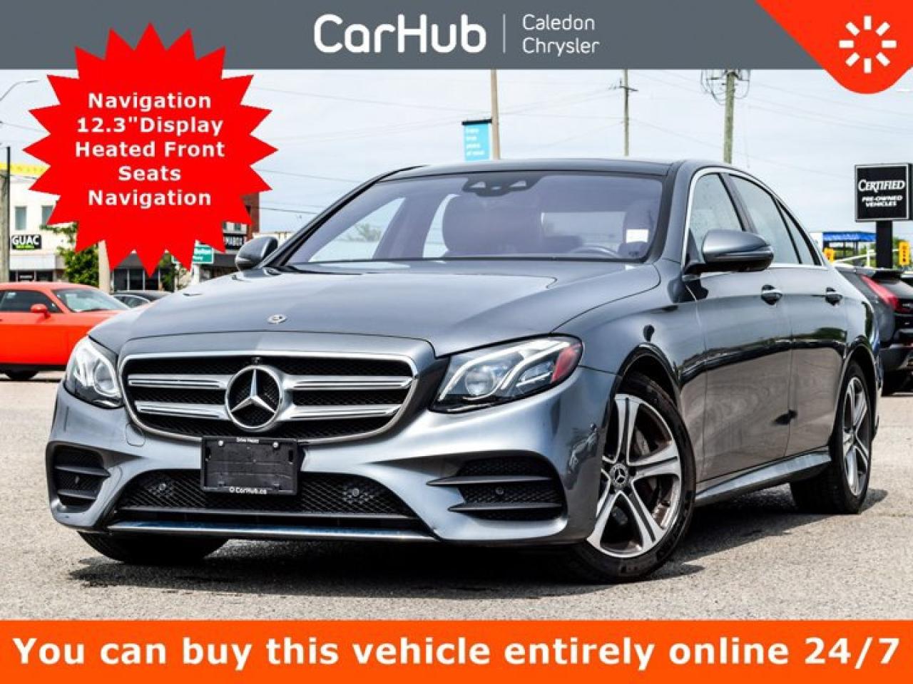 Used 2018 Mercedes-Benz E-Class E 400 4Matic Pano Sunroof Blind Spot for sale in Bolton, ON