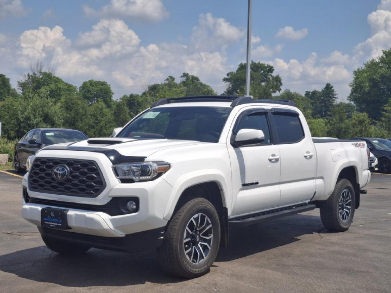 Used 2021 Toyota Tacoma TRD Sport Premium | Leather | Sunroof | Nav | Heated Seats | Rear Camera | and More ! for sale in Guelph, ON