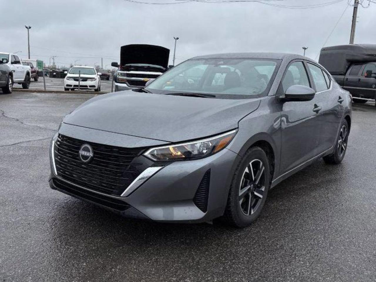 Used 2024 Nissan Sentra SV | Apple CarPlay | Android Auto | Adaptive Cruise | Heated Seats | Remote Start | Rear Cam & More! for sale in Guelph, ON