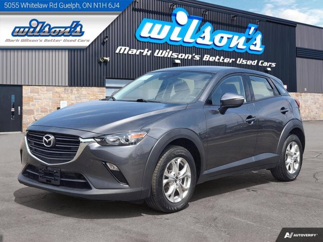 Used 2019 Mazda CX-3 GS AWD | Heated Seats + Steering | Reverse Cam | Carplay + Android | Cruise Control | and More ! for sale in Guelph, ON