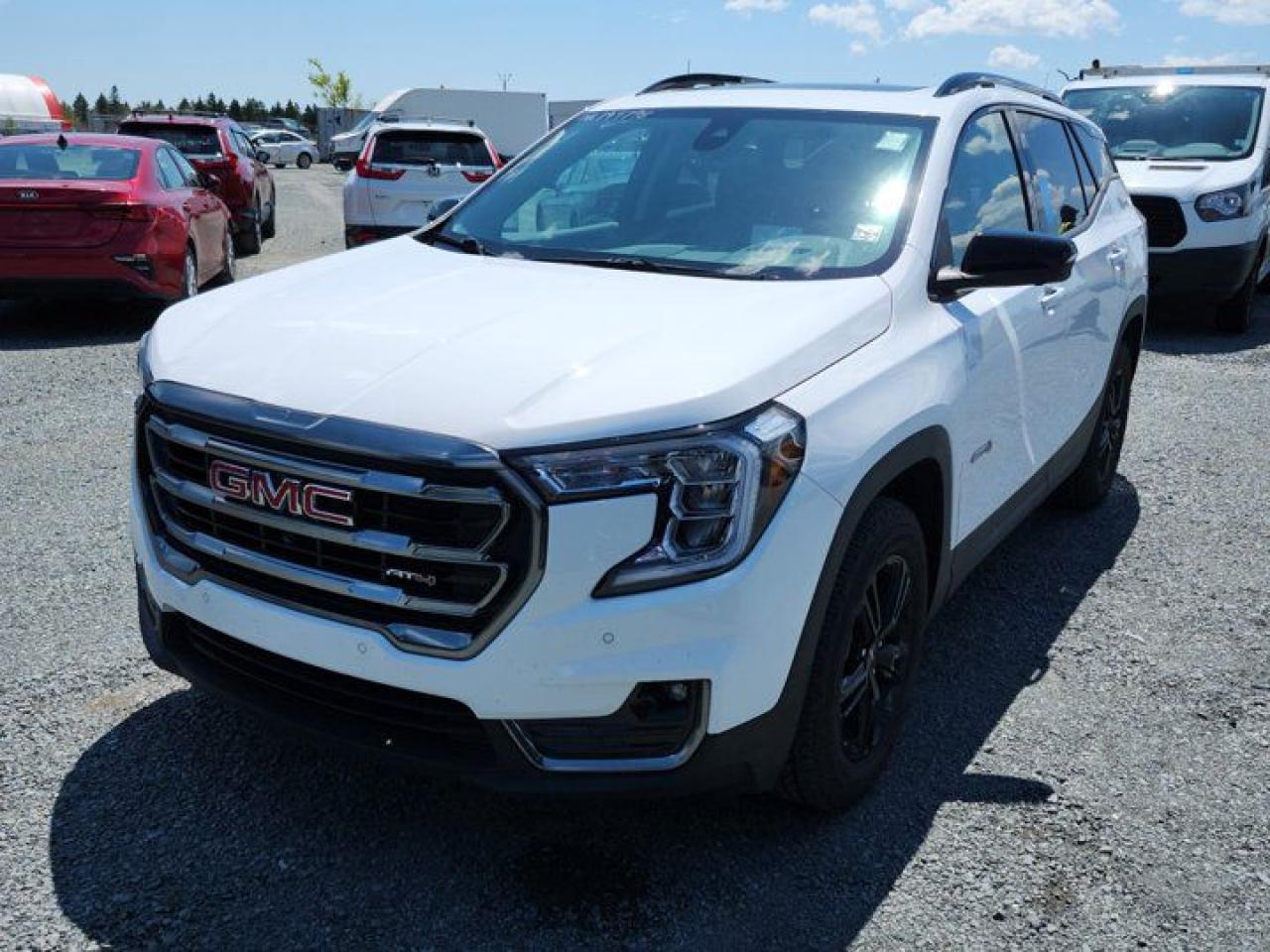 Used 2022 GMC Terrain AT4 AWD | Leather | Nav | Sunroof | 360 Camera | Adaptive Cruise | HUD | Bose | Heated Wheel & More! for sale in Guelph, ON