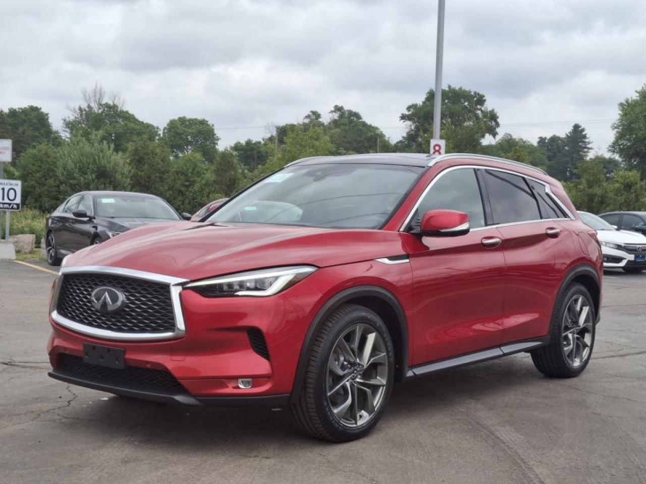 Used 2020 Infiniti QX50 Sensory AWD | Leather | Sunroof | Nav | Cooled + Heated Seats | Adaptive Cruise | New Tires | for sale in Guelph, ON