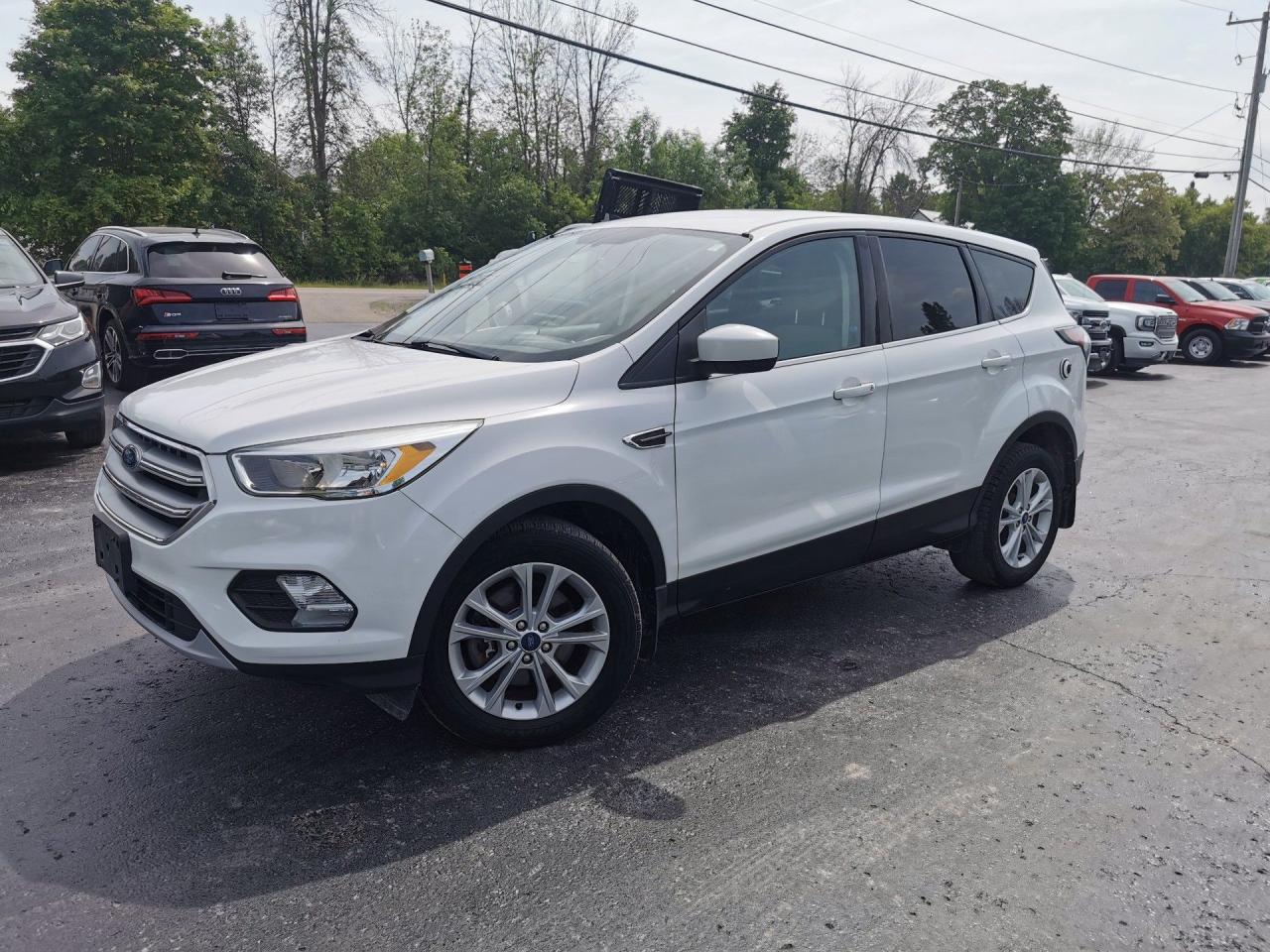 Used 2017 Ford Escape SE for sale in Madoc, ON