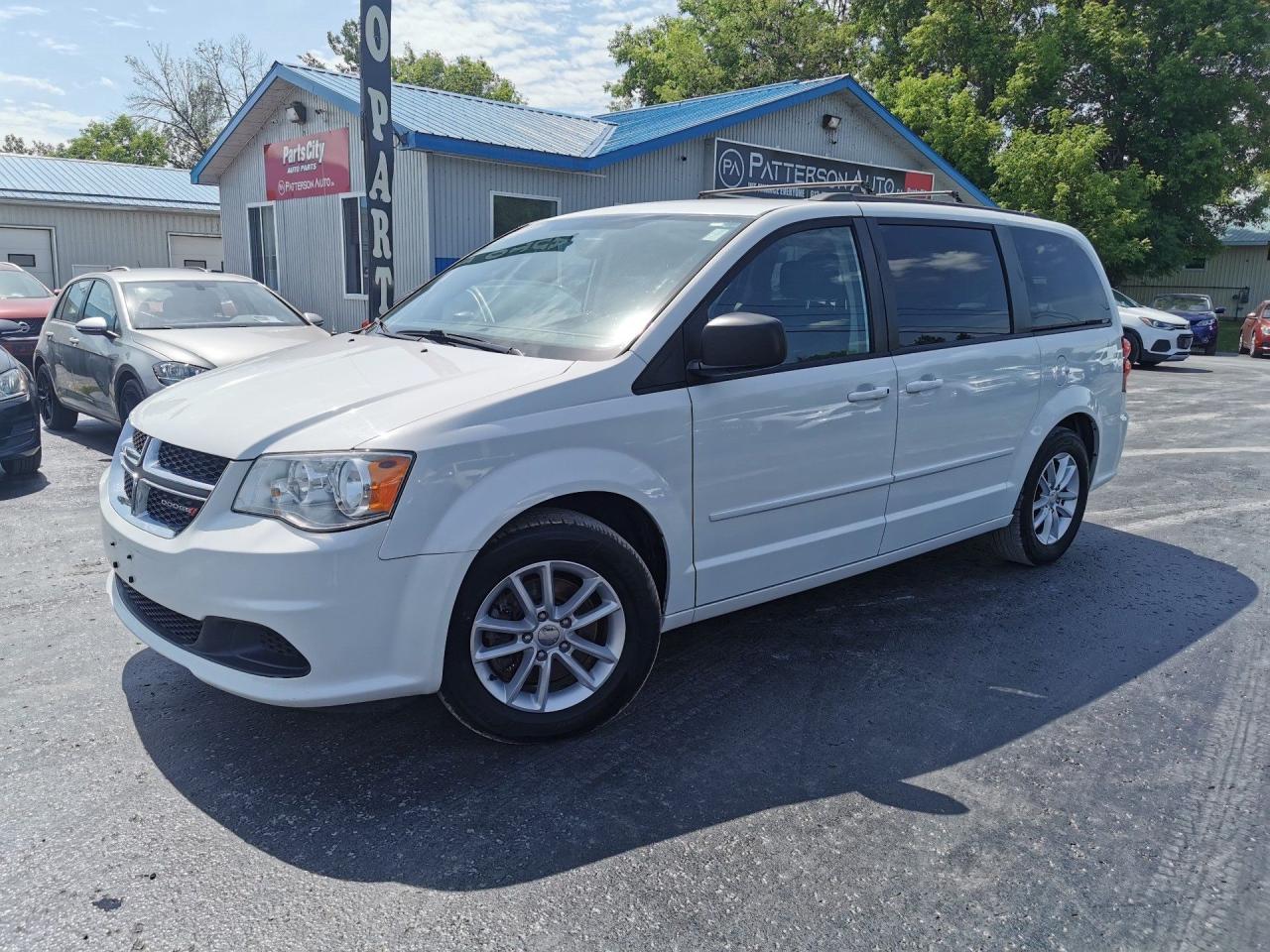 Used 2017 Dodge Grand Caravan SE for sale in Madoc, ON
