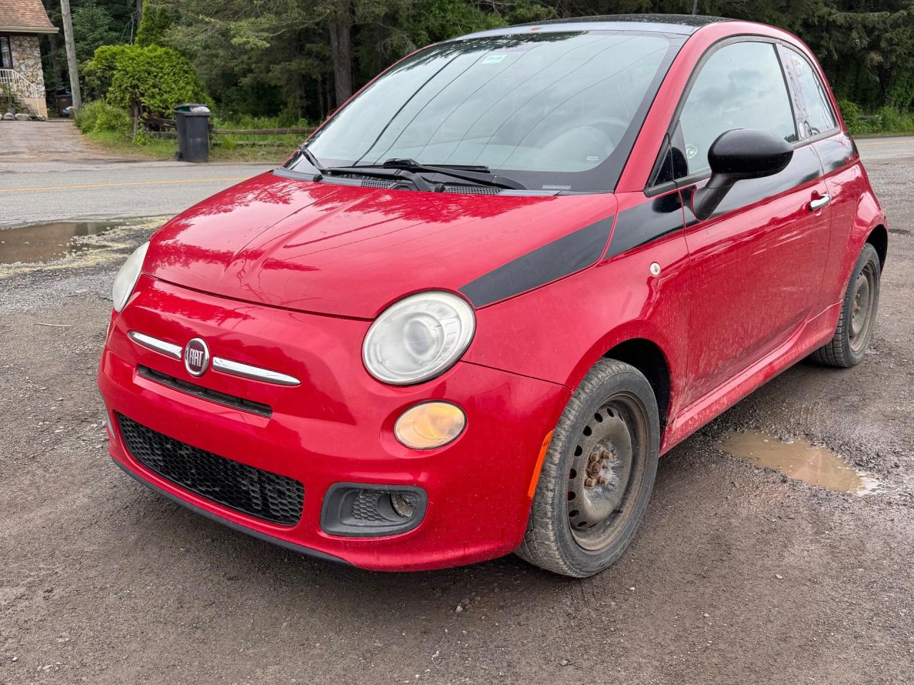 Used 2012 Fiat 500 Sport for sale in Trois-Rivières, QC