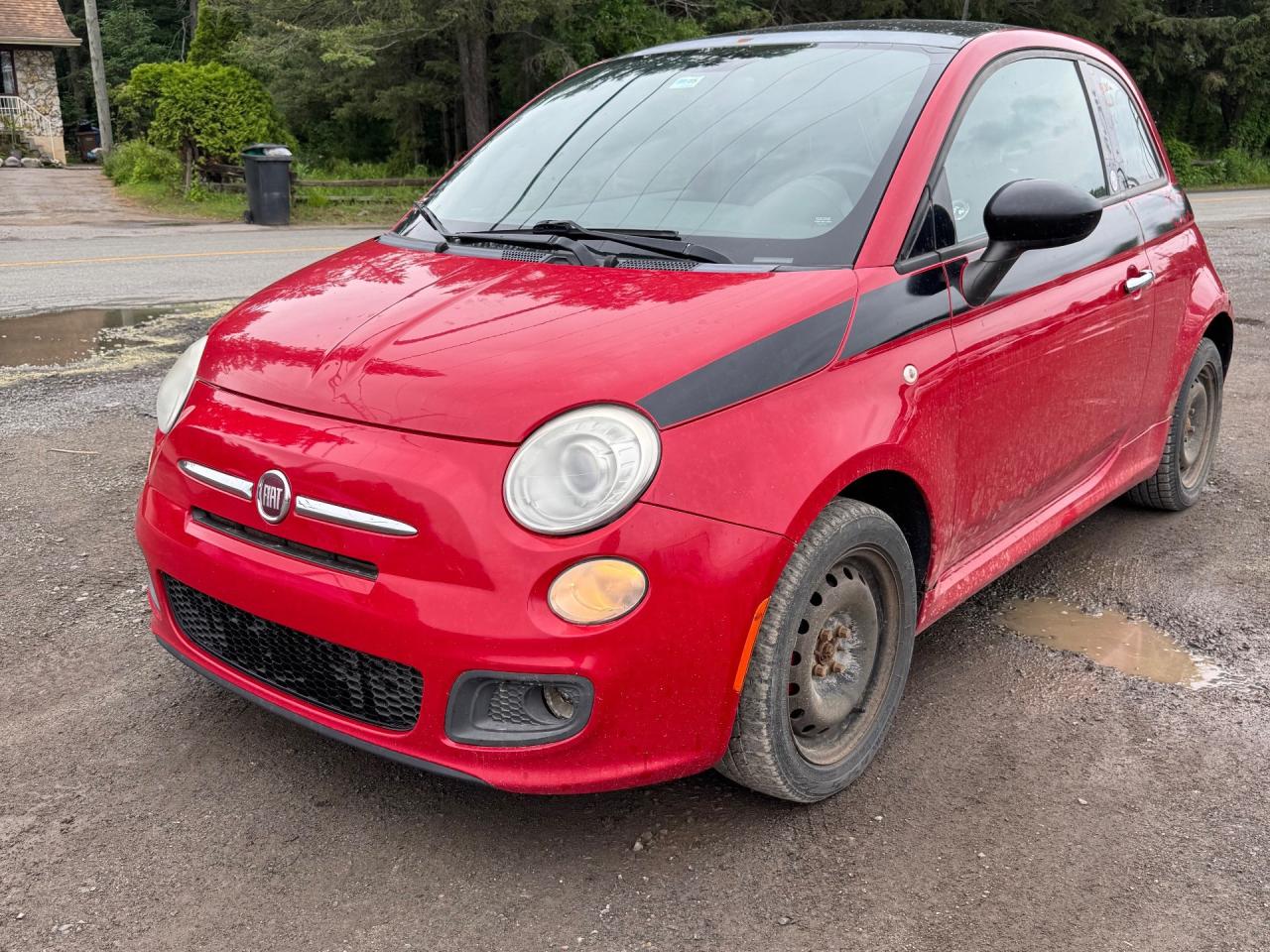 Used 2012 Fiat 500 Sport for sale in Trois-Rivières, QC