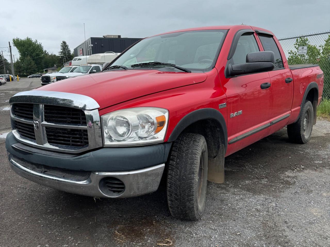 Used 2008 Dodge Ram 1500 SXT Quad Cab for sale in Trois-Rivières, QC