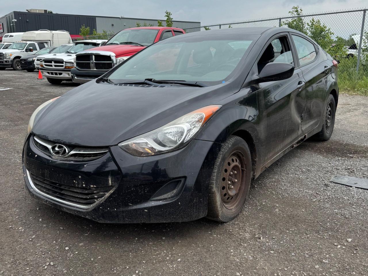 Used 2011 Hyundai Elantra GLS for sale in Trois-Rivières, QC
