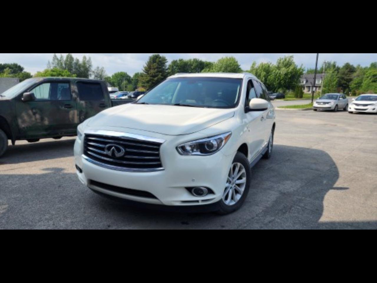 Used 2014 Infiniti QX60  for sale in Drummondville, QC
