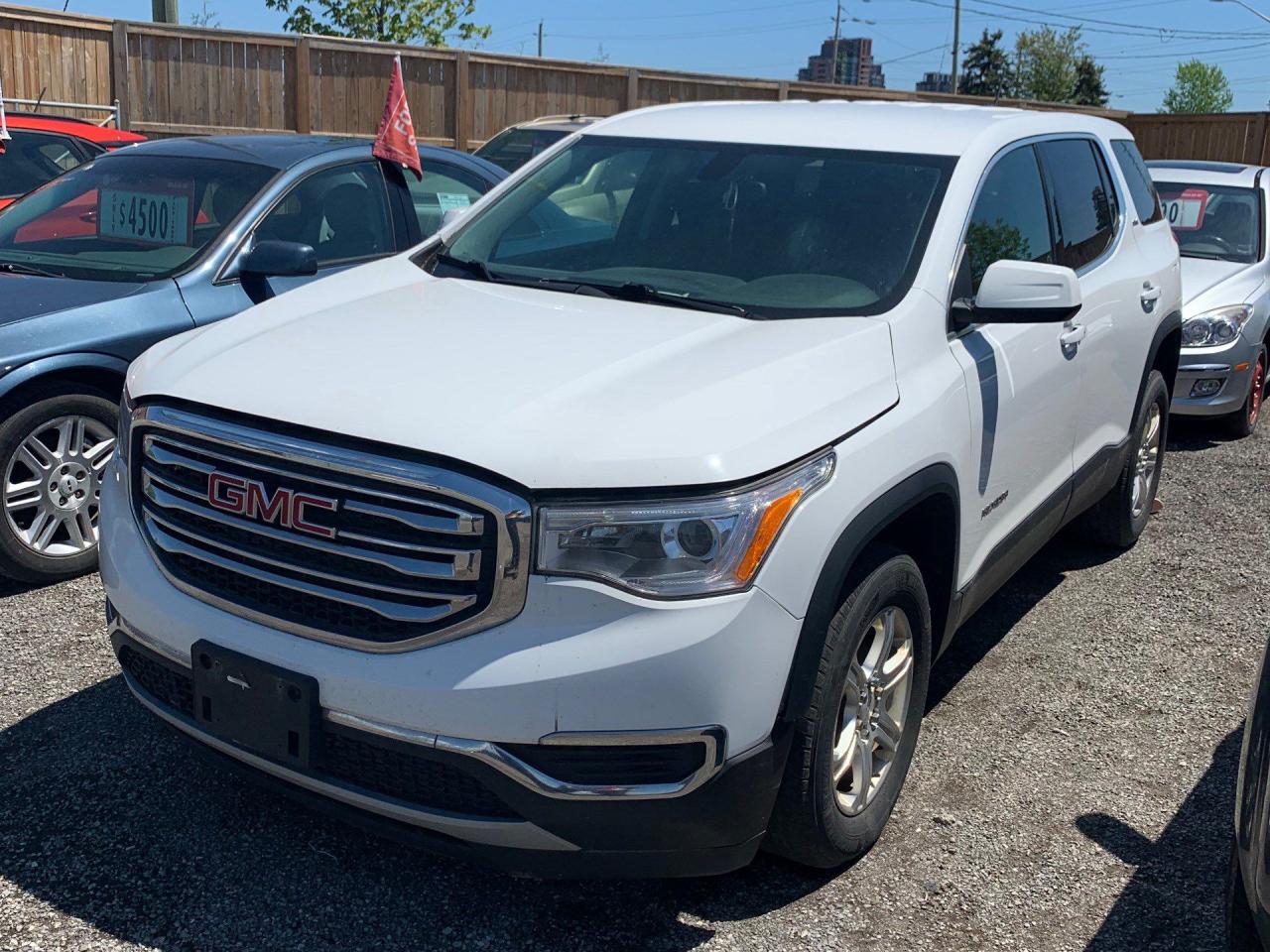 Used 2018 GMC Acadia SLE1 for sale in Ajax, ON