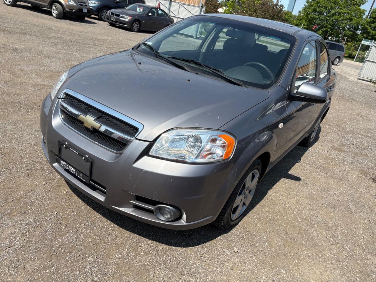 Used 2007 Chevrolet Aveo LT for sale in Ajax, ON