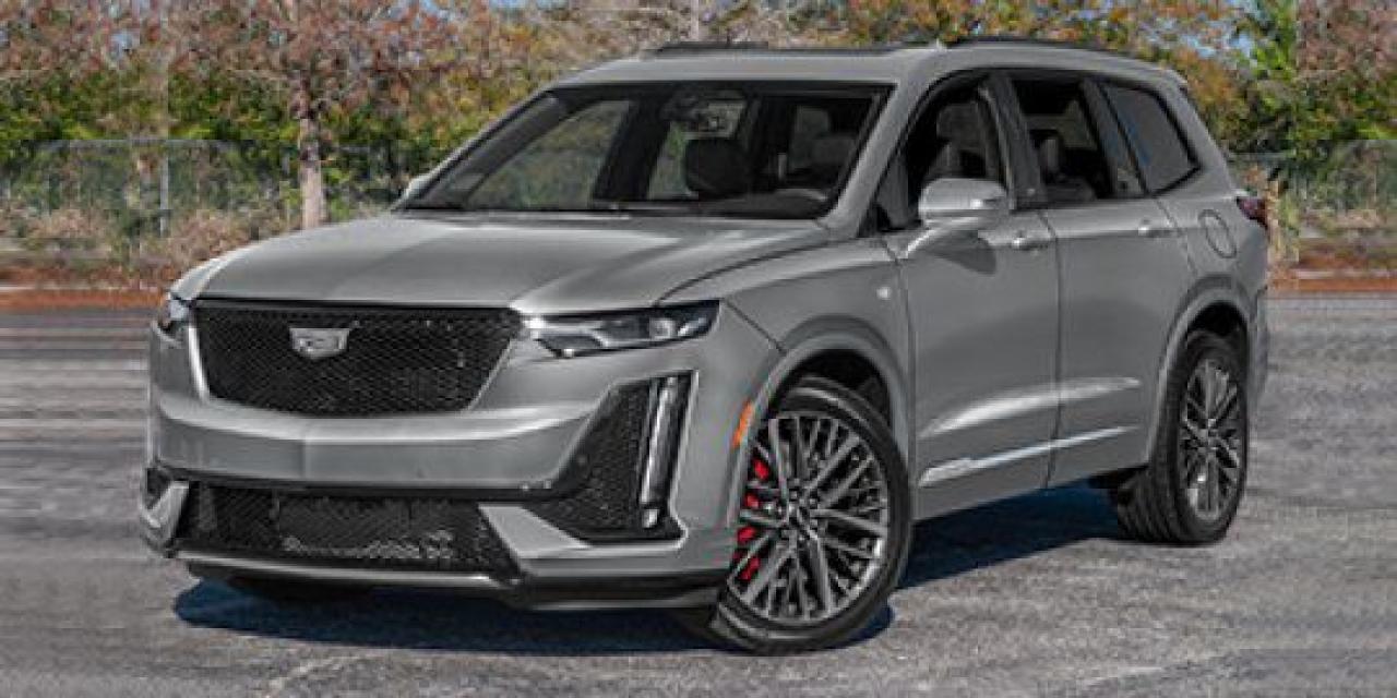 New 2025 Cadillac XT6 AWD Sport for sale in Regina, SK