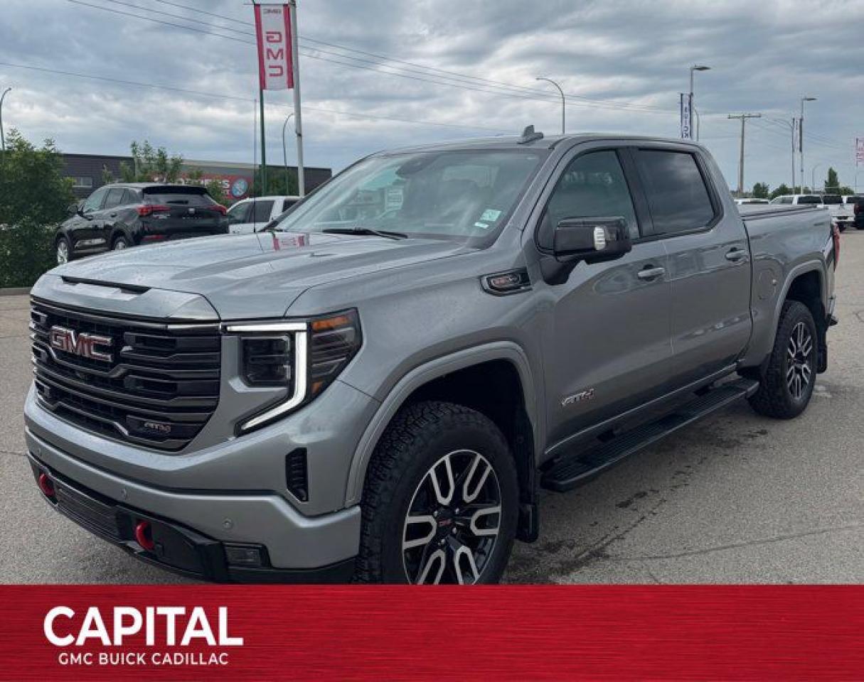 Used 2023 GMC Sierra 1500 AT4 Crew Cab for sale in Regina, SK