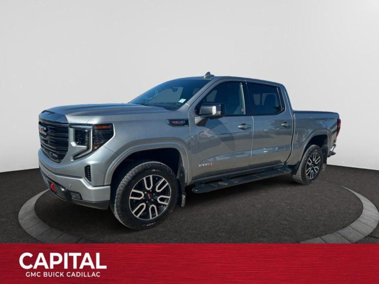 Used 2023 GMC Sierra 1500 AT4 Crew Cab for sale in Regina, SK