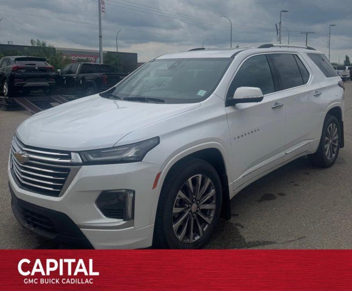 Used 2023 Chevrolet Traverse Premier AWD for sale in Regina, SK