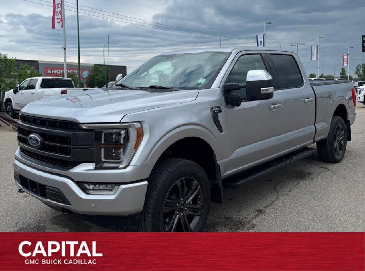 Used 2022 Ford F-150 LARIAT 4WD SuperCrew 5.5' Box SuperCrew for sale in Regina, SK