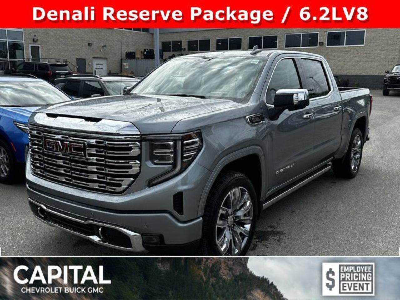 New 2025 GMC Sierra 1500 Denali for sale in Calgary, AB