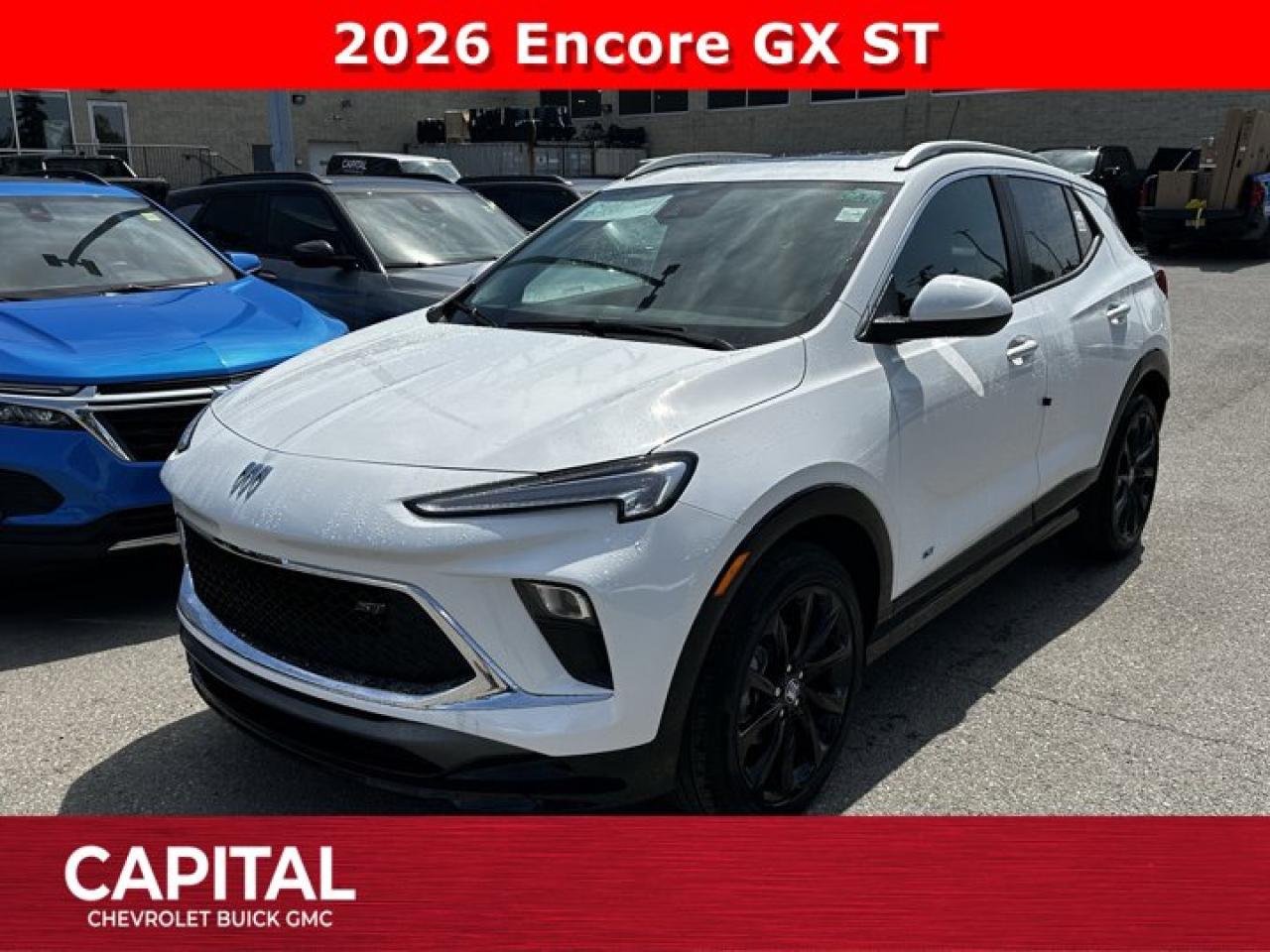 New 2026 Buick Encore GX Sport Touring for sale in Calgary, AB