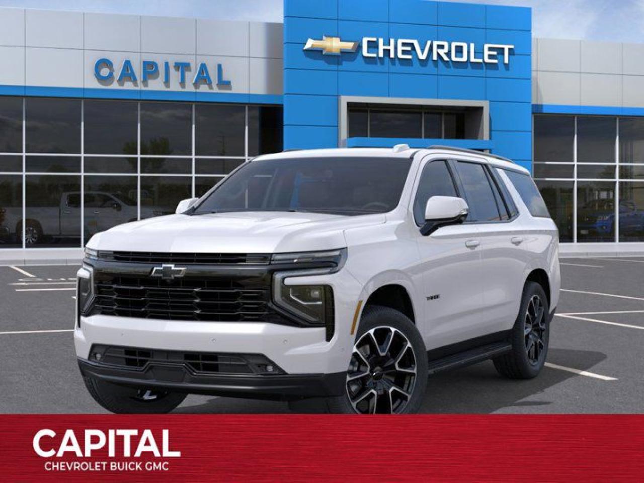 New 2025 Chevrolet Tahoe RST for sale in Calgary, AB