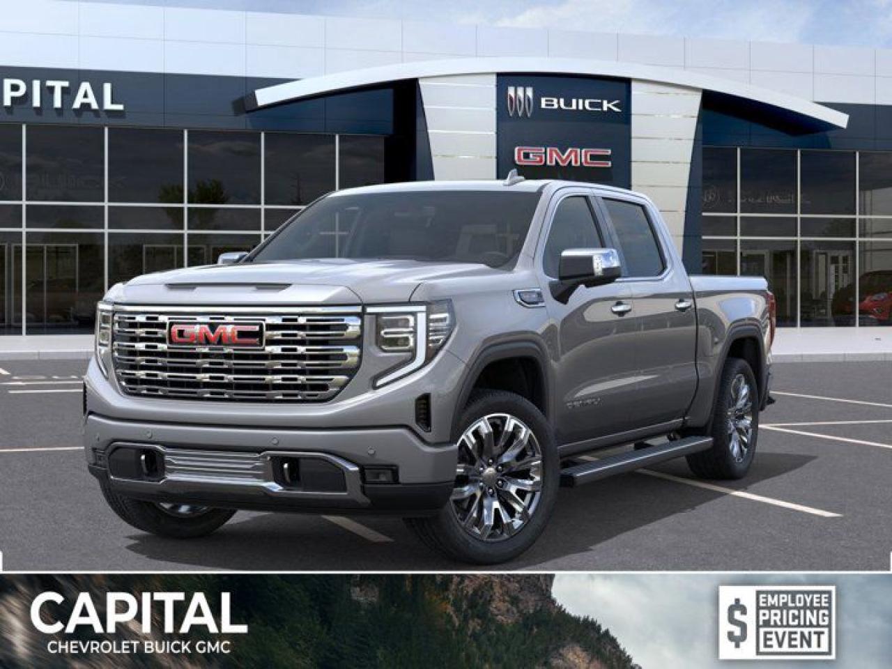 New 2025 GMC Sierra 1500 Denali for sale in Calgary, AB