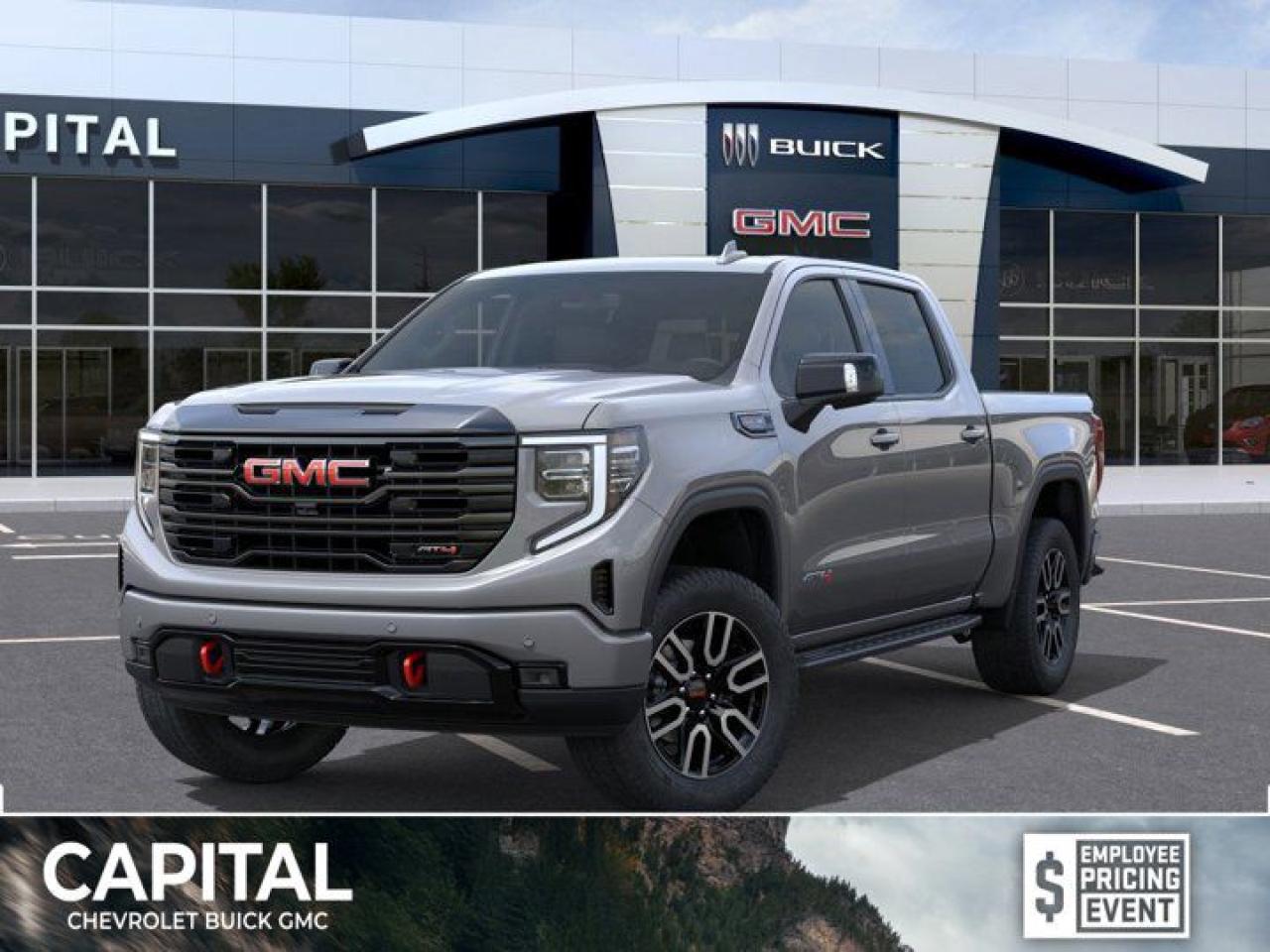 New 2025 GMC Sierra 1500 AT4 for sale in Calgary, AB
