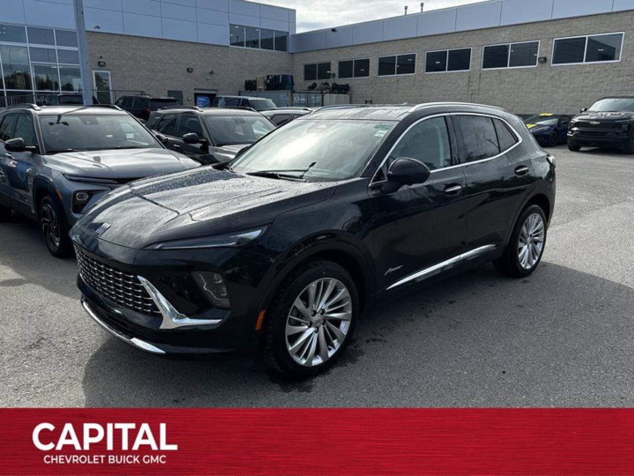 New 2025 Buick Envision Avenir for sale in Calgary, AB